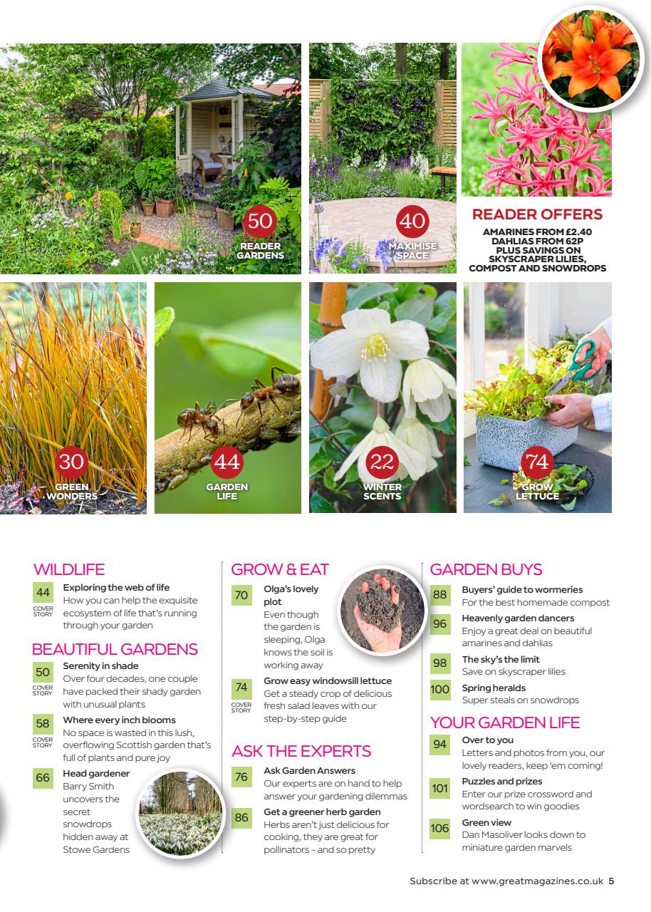 Garden Answers Preview Pages