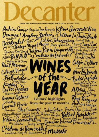 Decanter issue January 2026