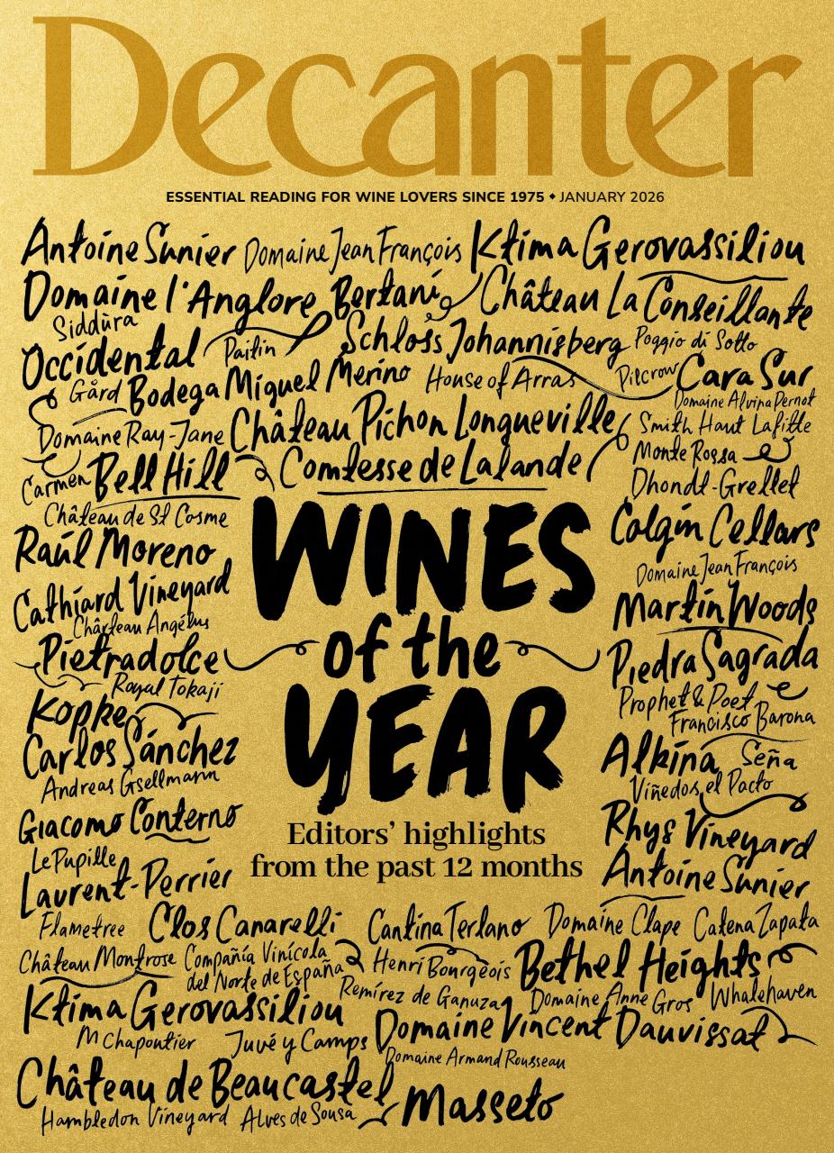 Decanter Preview Pages