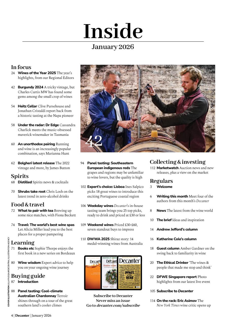 Decanter Preview Pages