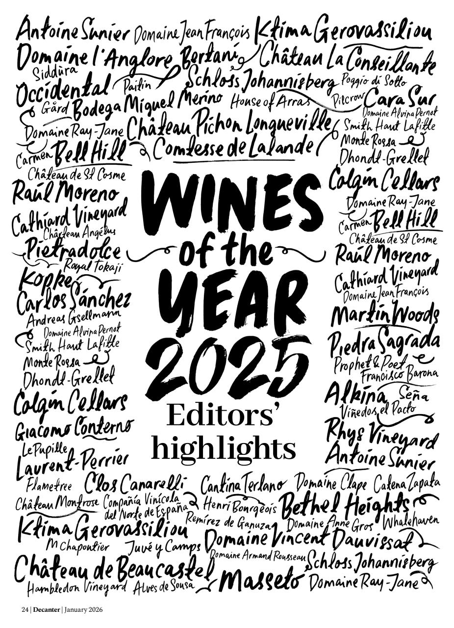 Decanter Preview Pages