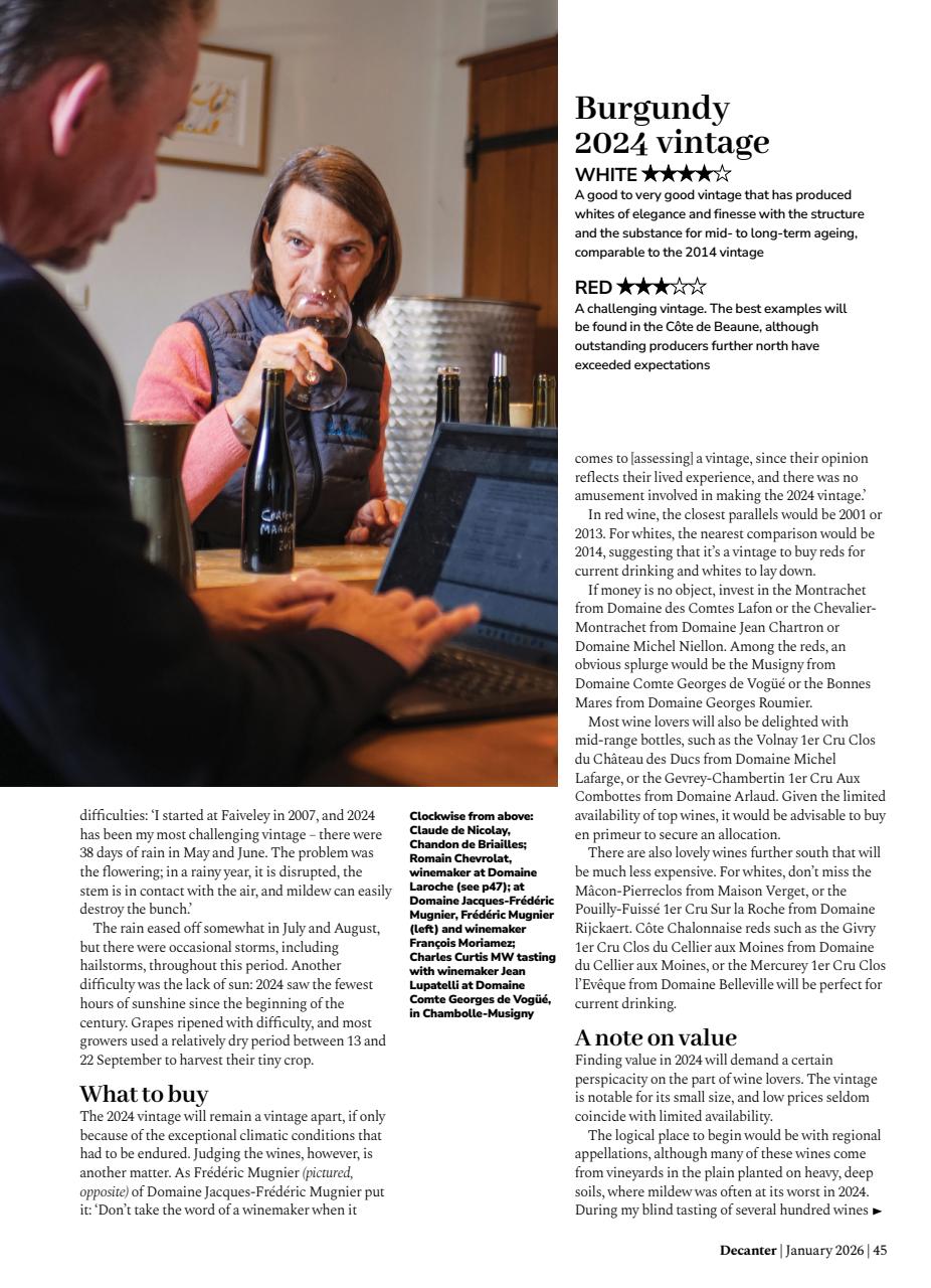 Decanter Preview Pages