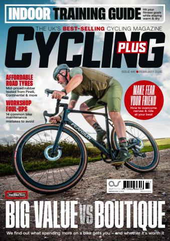 Cycling Plus issue February 2026