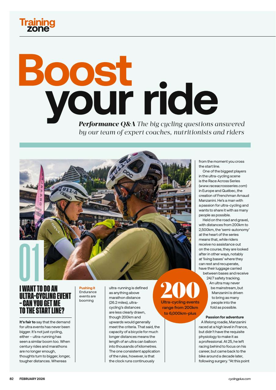 Cycling Plus Preview Pages