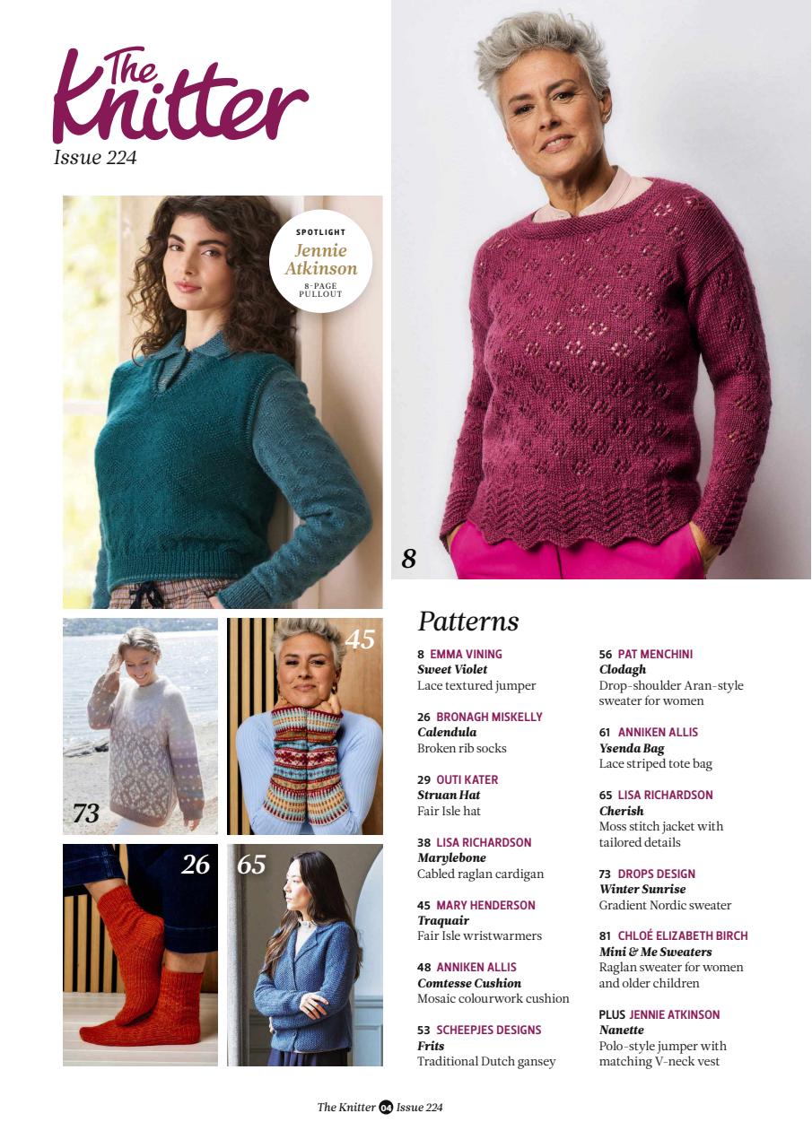 The Knitter Preview Pages