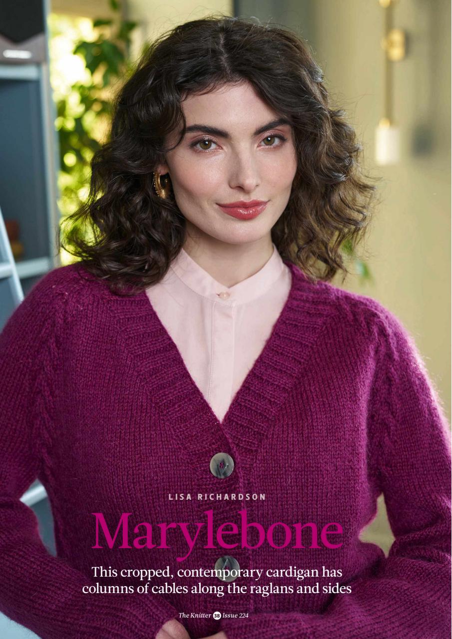 The Knitter Preview Pages