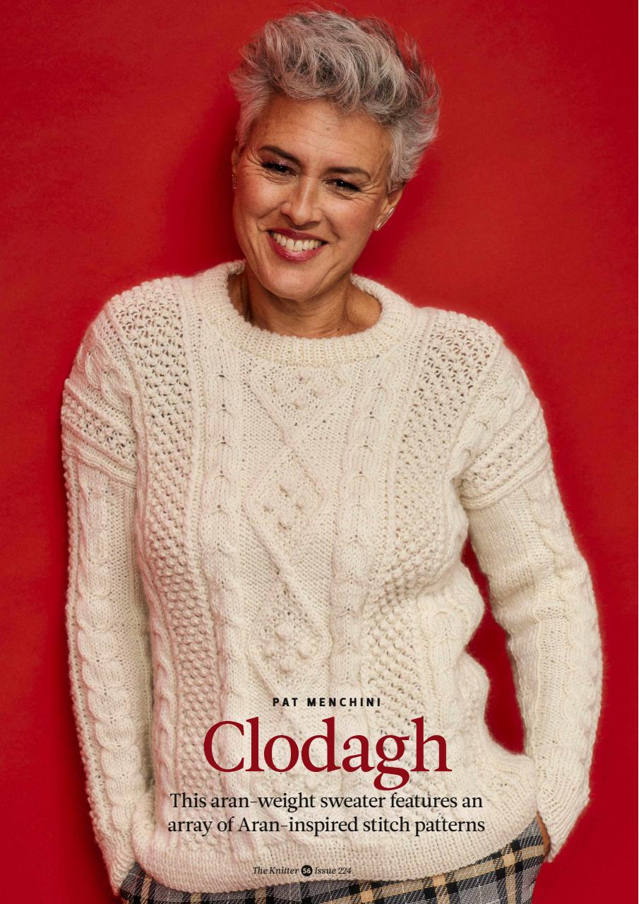 The Knitter Preview Pages