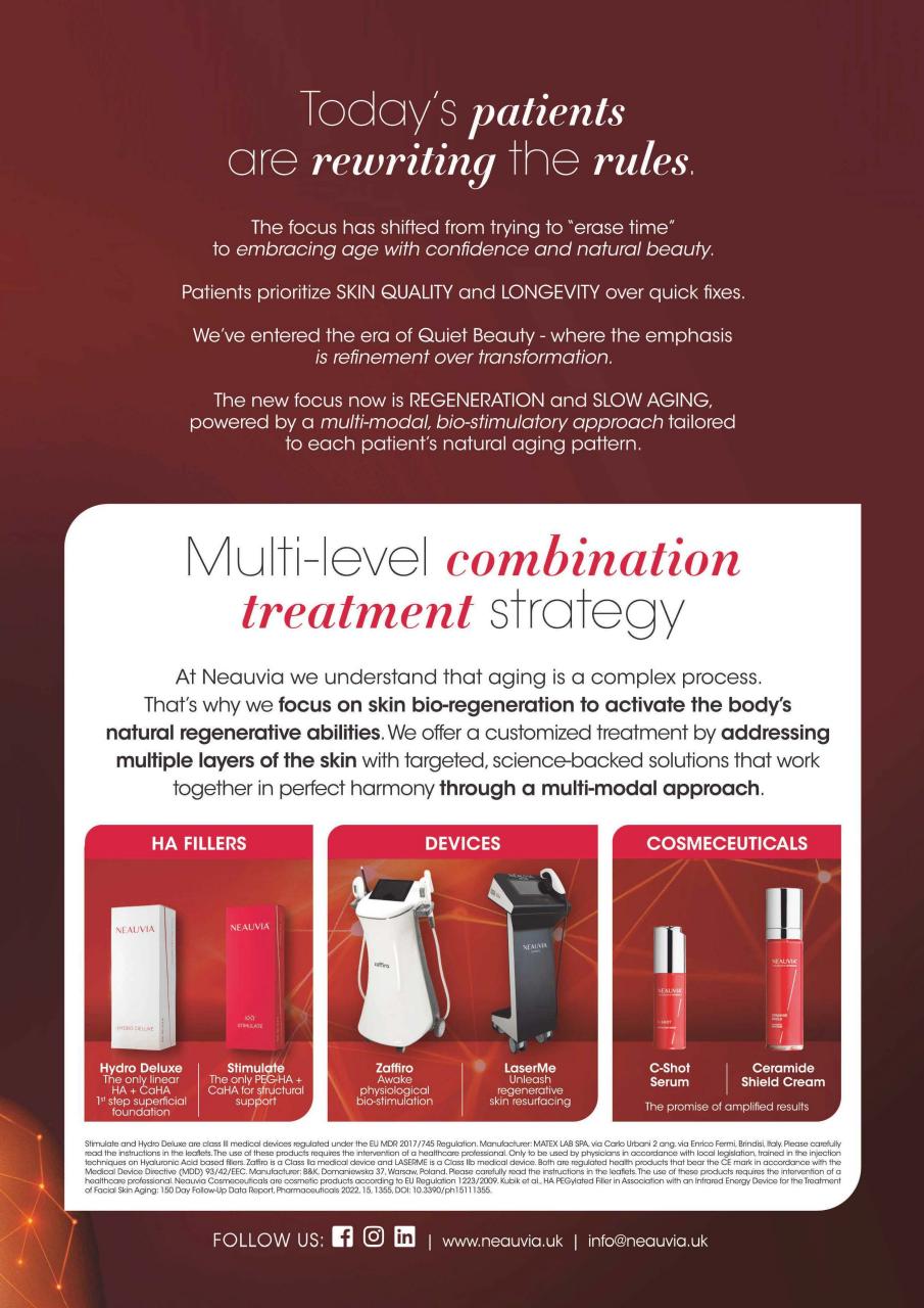 Aesthetic Medicine Preview Pages