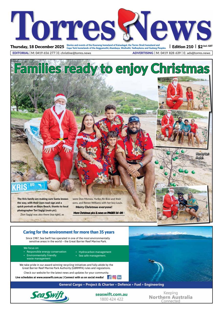 Torres News Preview Pages