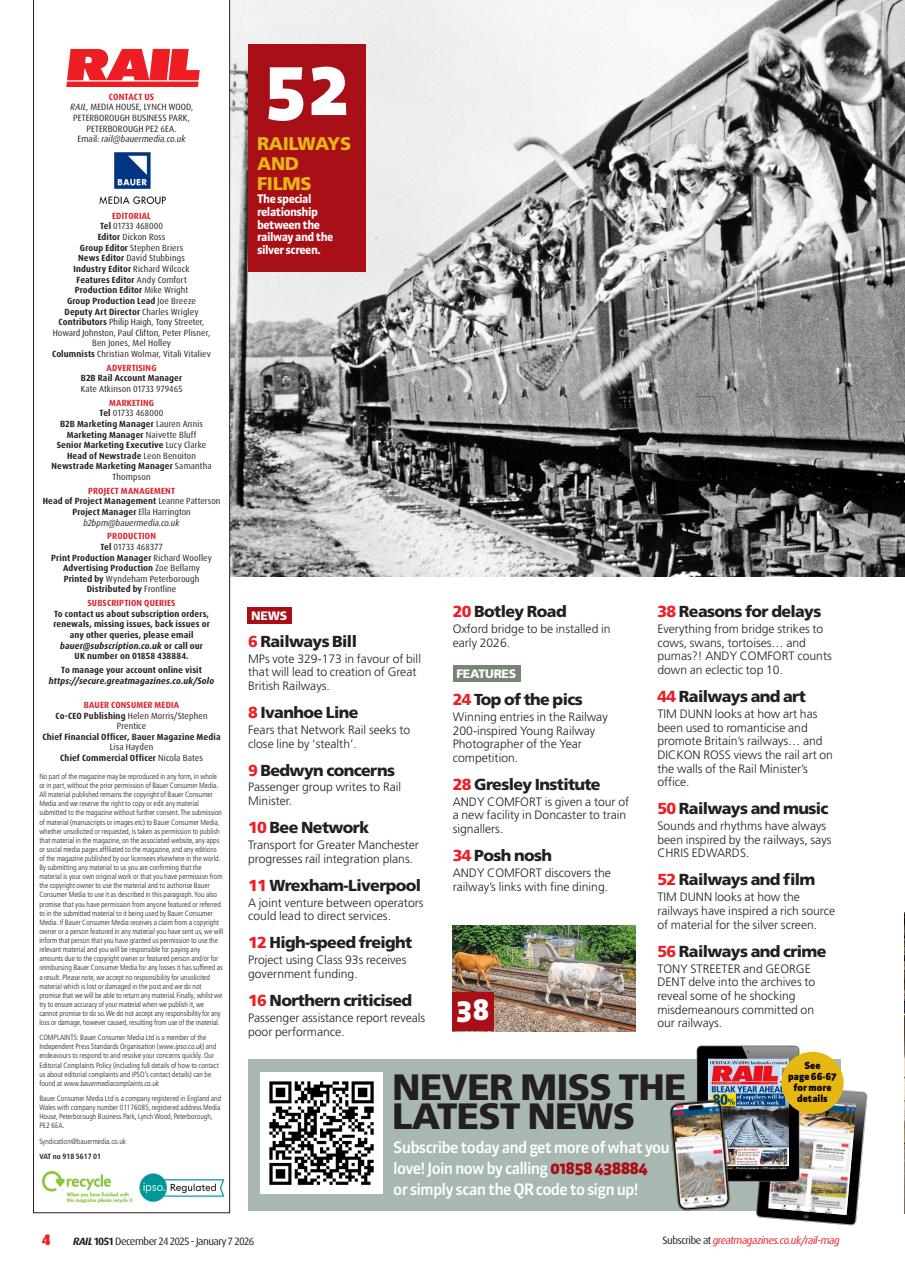 Rail Preview Pages