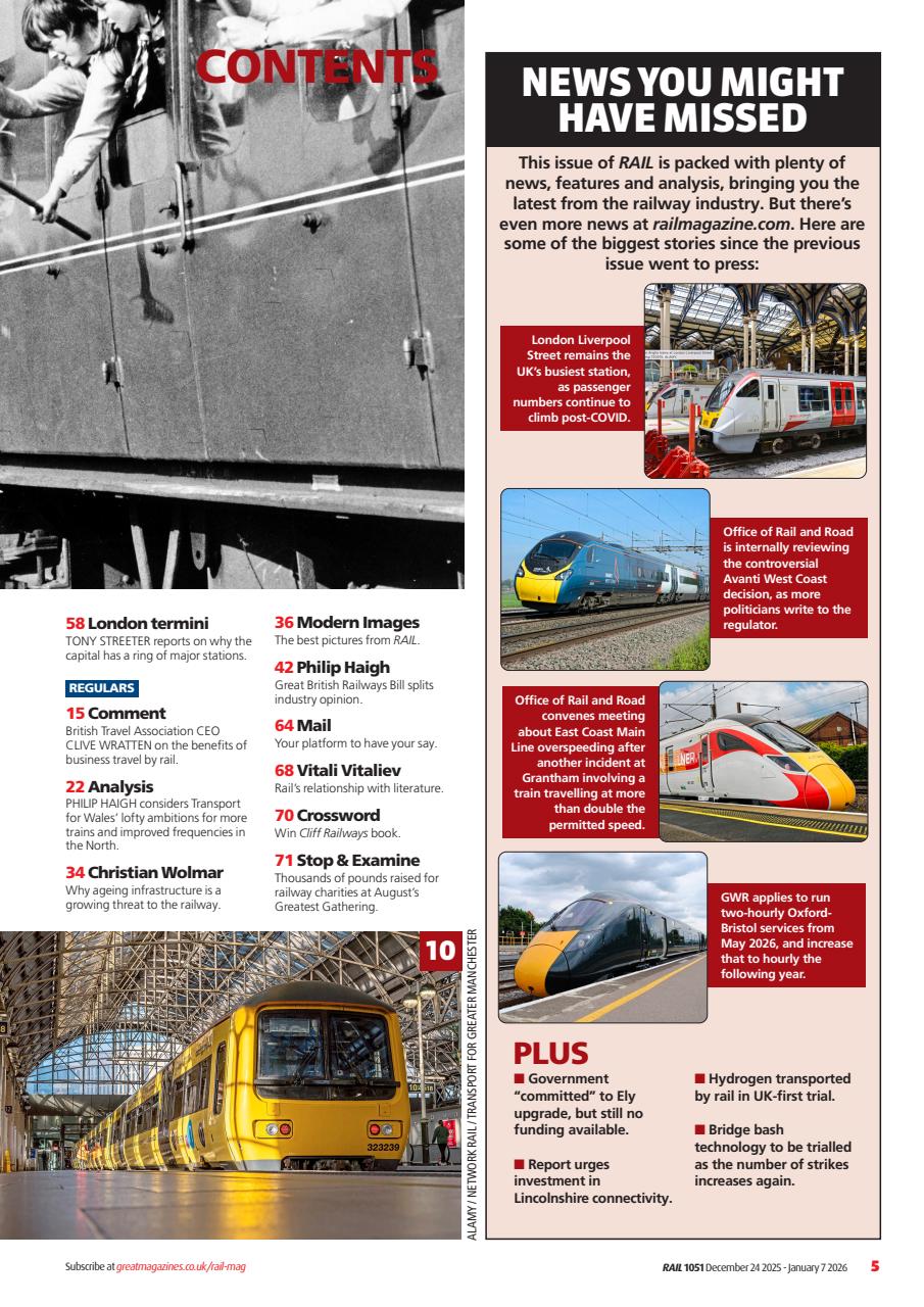 Rail Preview Pages
