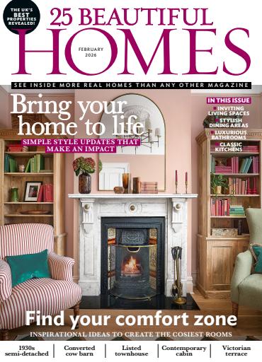 25 Beautiful Homes issue 