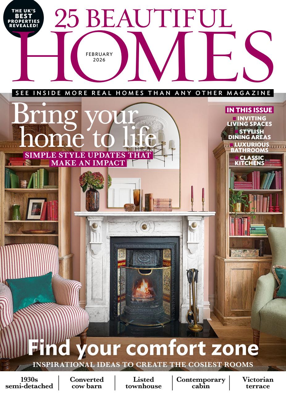 25 Beautiful Homes Preview Pages