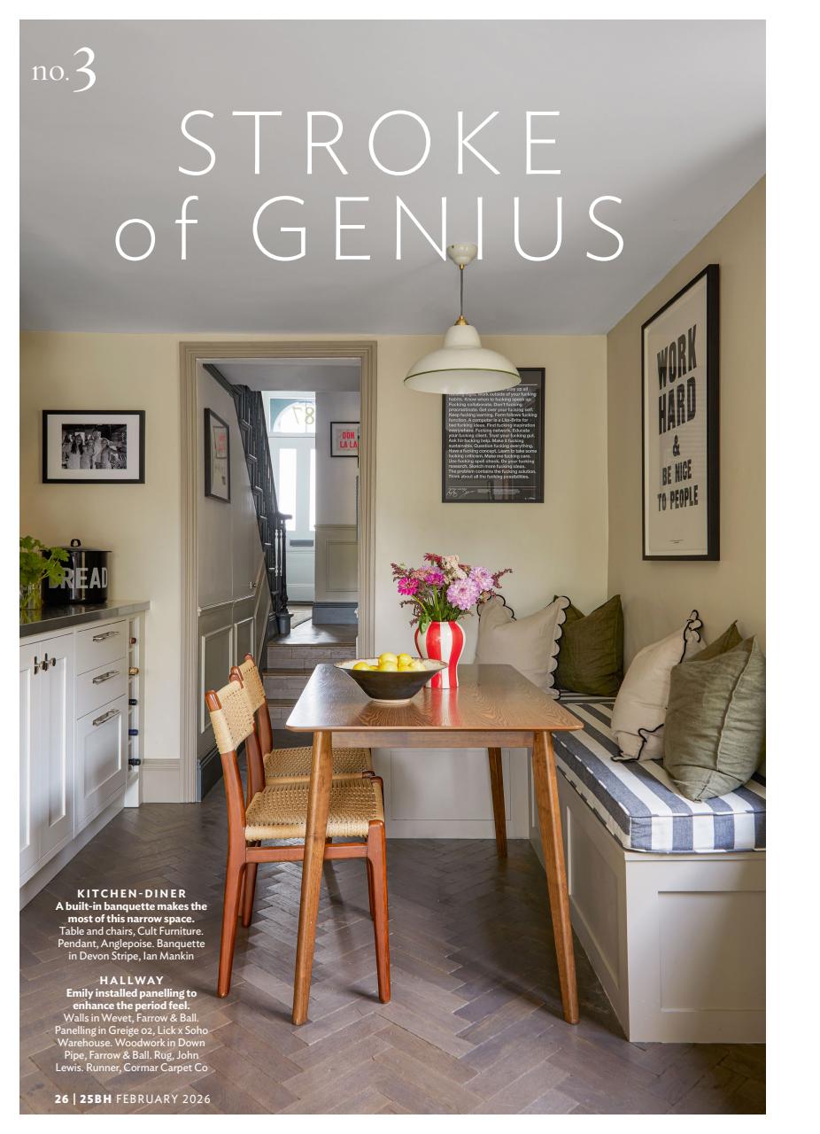 25 Beautiful Homes Preview Pages