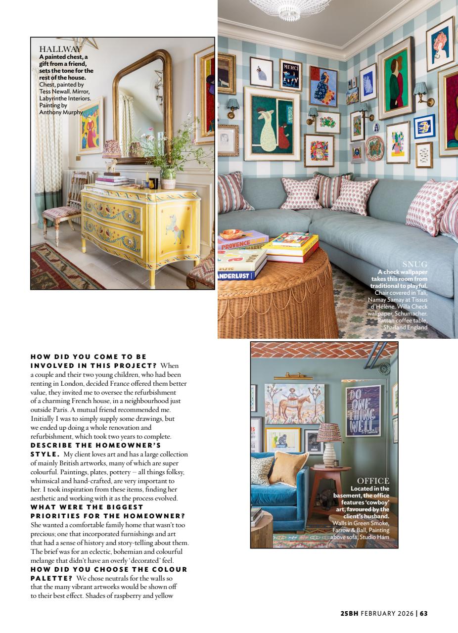 25 Beautiful Homes Preview Pages
