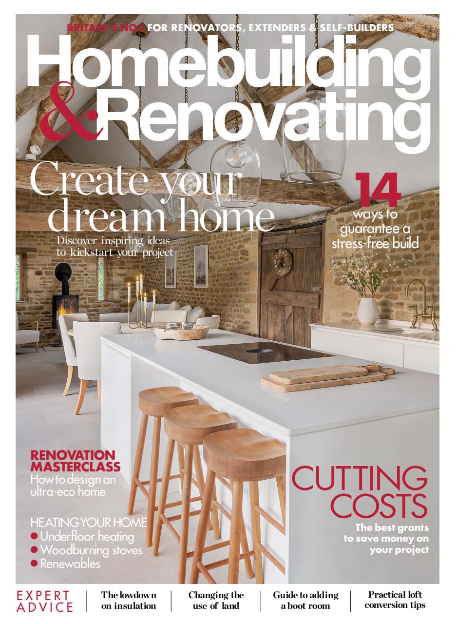 Homebuilding & Renovating Magazine Preview Pages
