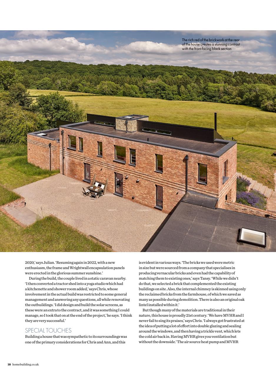 Homebuilding & Renovating Magazine Preview Pages