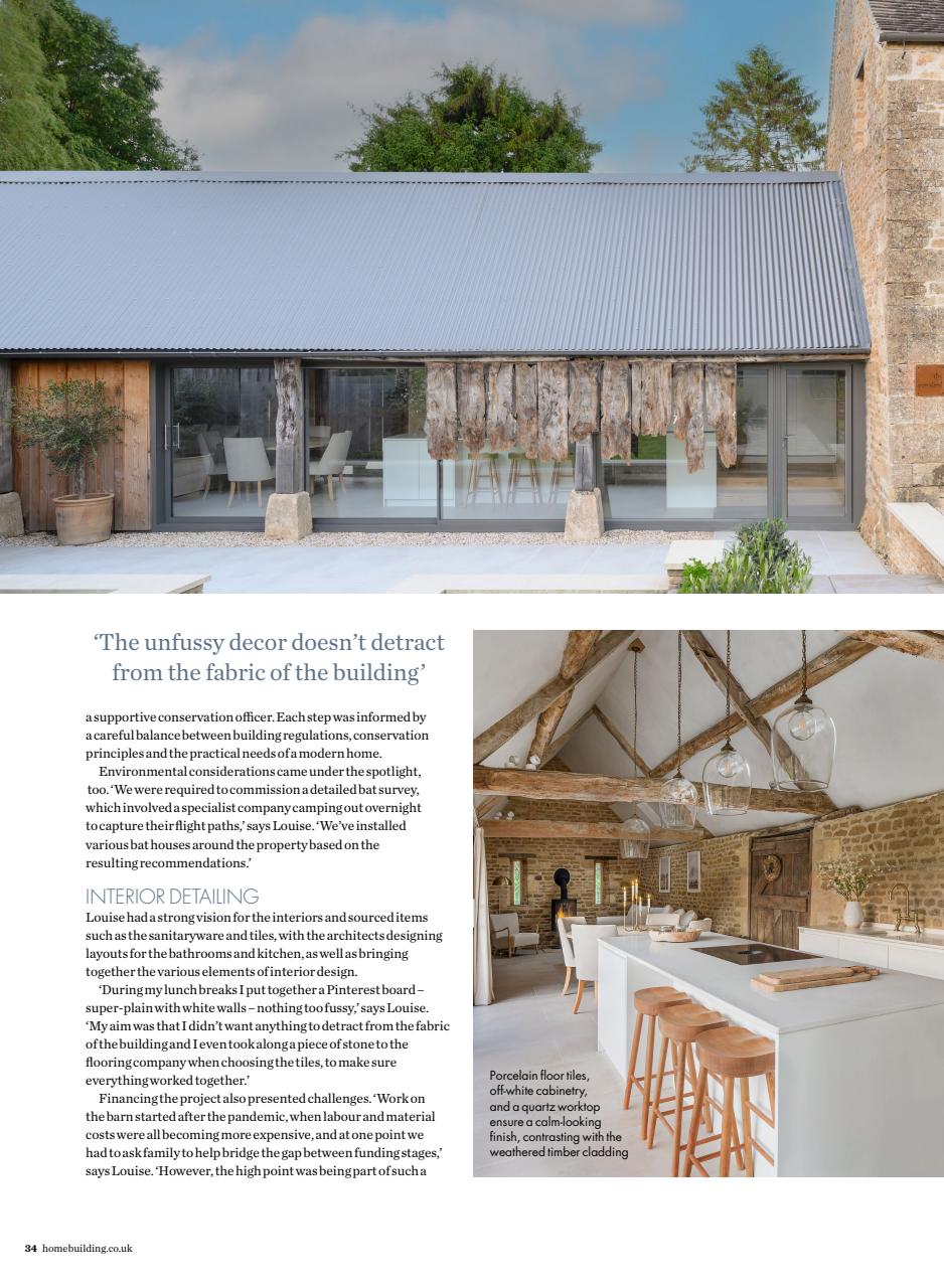 Homebuilding & Renovating Magazine Preview Pages