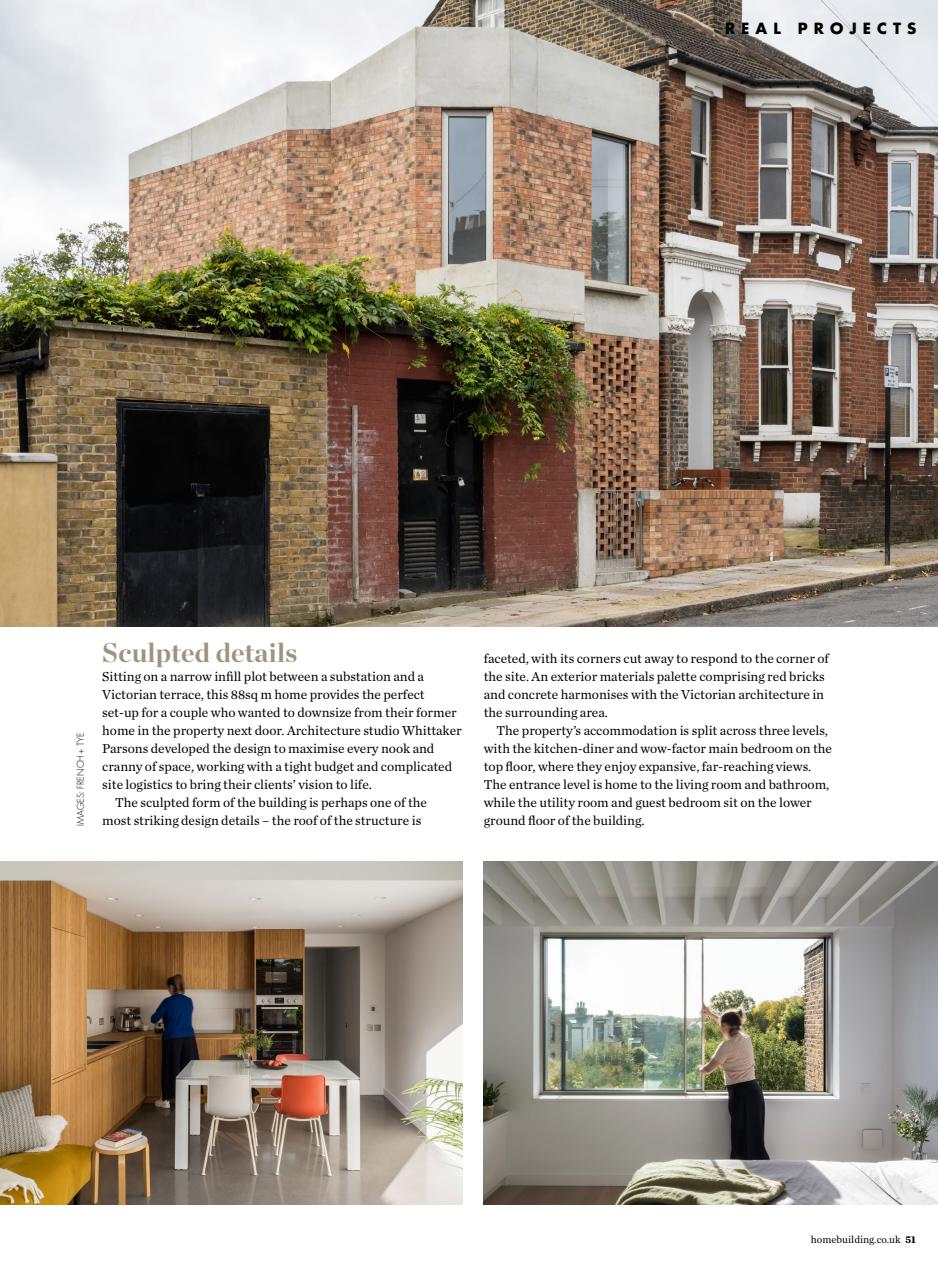 Homebuilding & Renovating Magazine Preview Pages