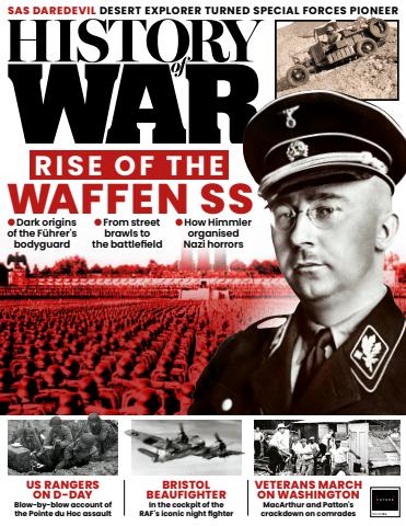 History of War issue Issue 154