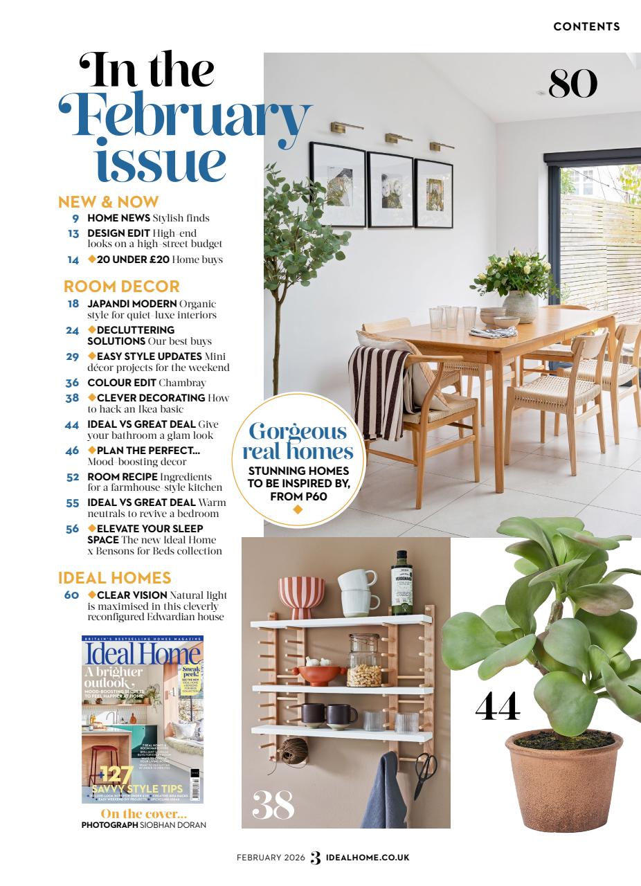 Ideal Home Preview Pages