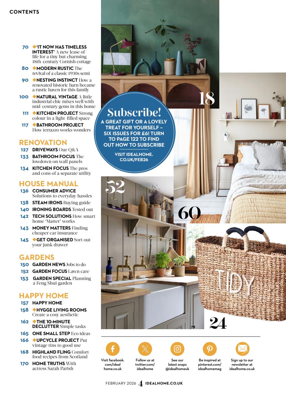 Ideal Home Preview Pages