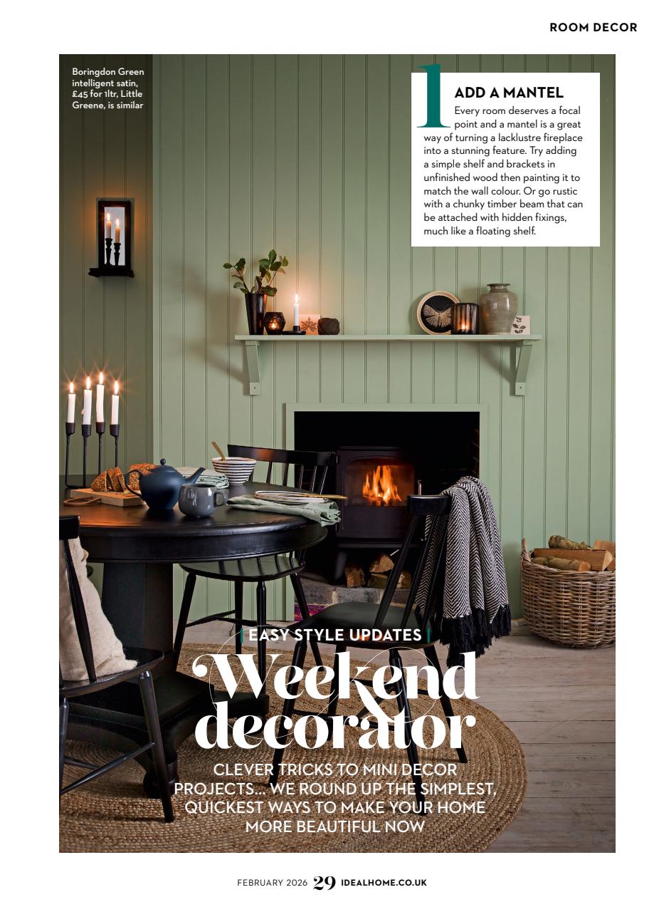 Ideal Home Preview Pages