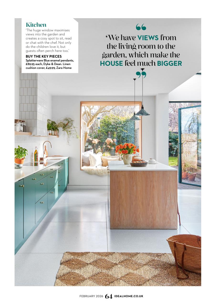 Ideal Home Preview Pages