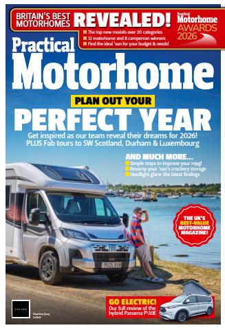 Practical Motorhome issue March 2026