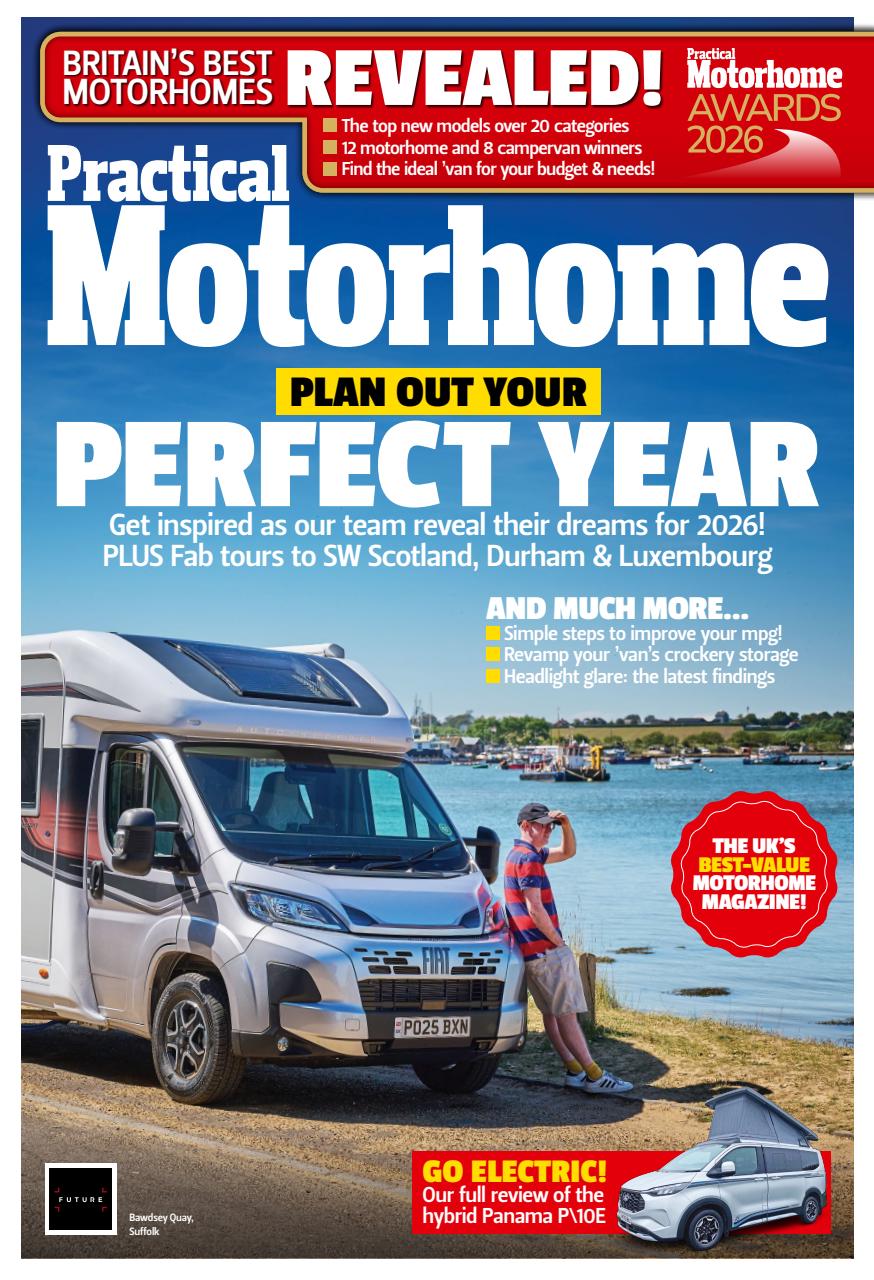 Practical Motorhome Preview Pages