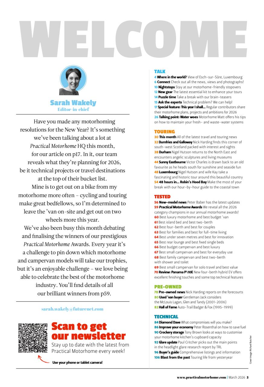 Practical Motorhome Preview Pages