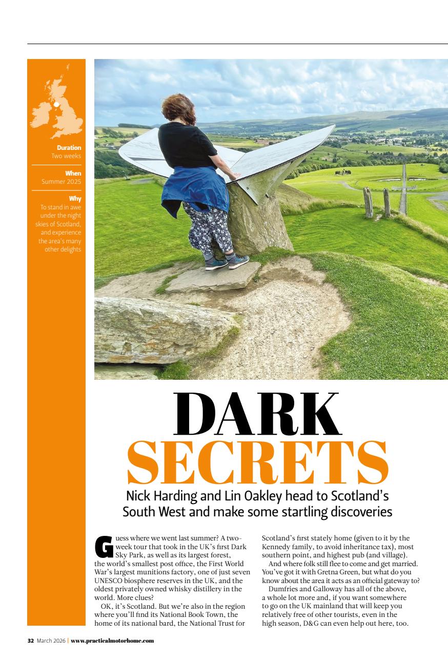 Practical Motorhome Preview Pages