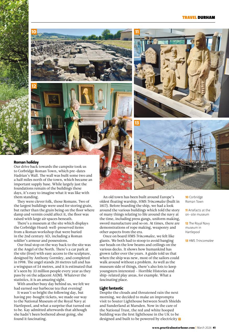 Practical Motorhome Preview Pages