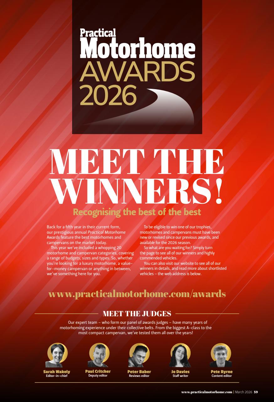 Practical Motorhome Preview Pages