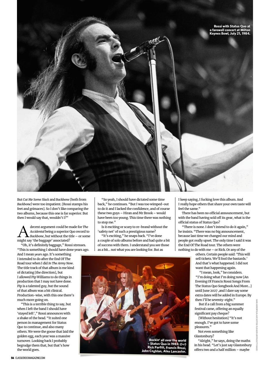 Classic Rock Preview Pages