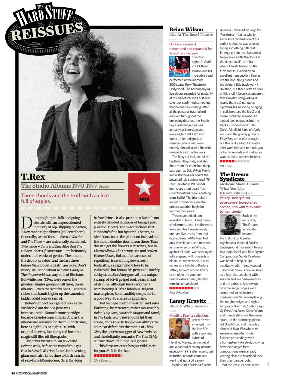 Classic Rock Preview Pages