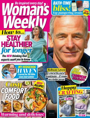 Woman's Weekly issue 6th Jan 2026