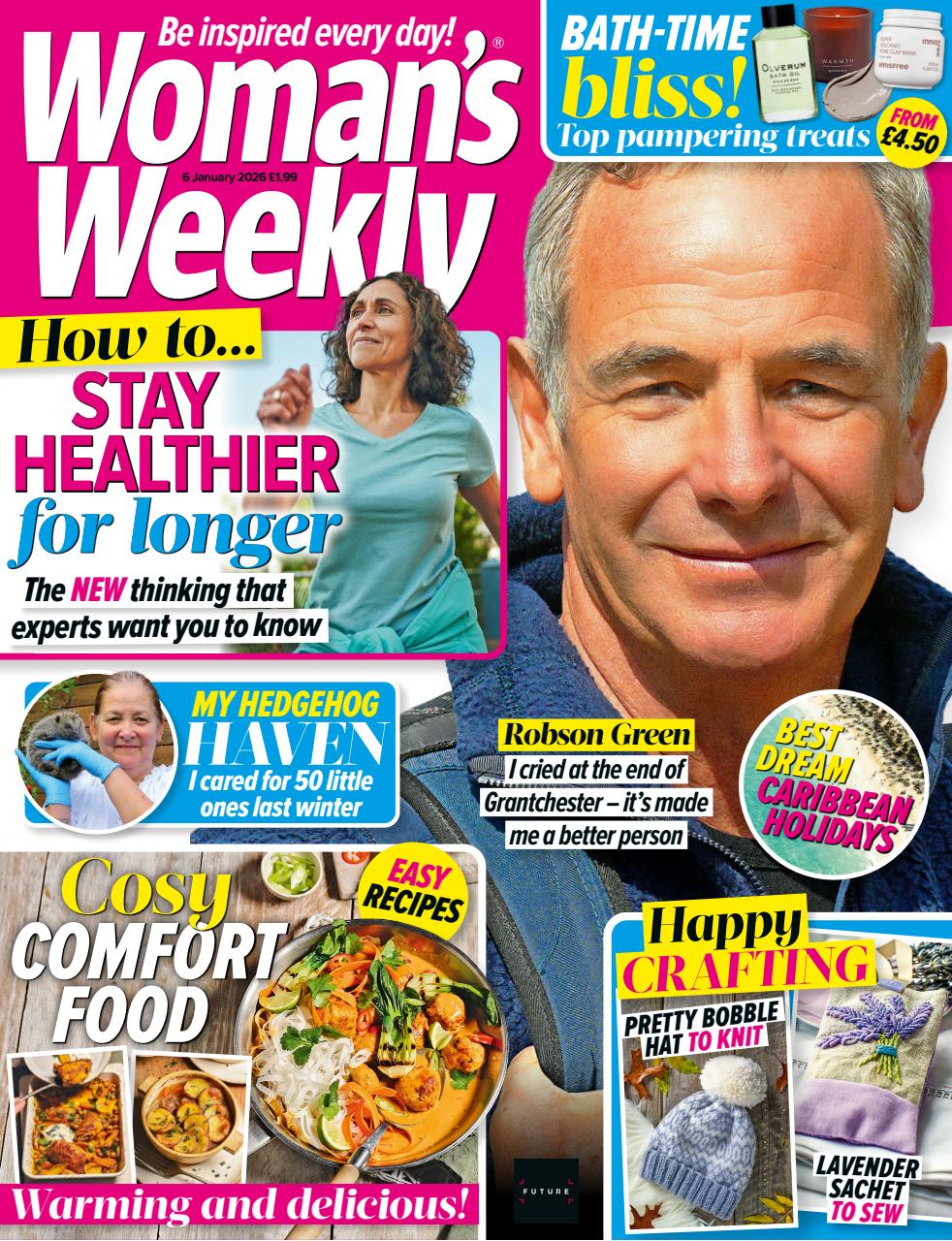 Woman's Weekly Preview Pages