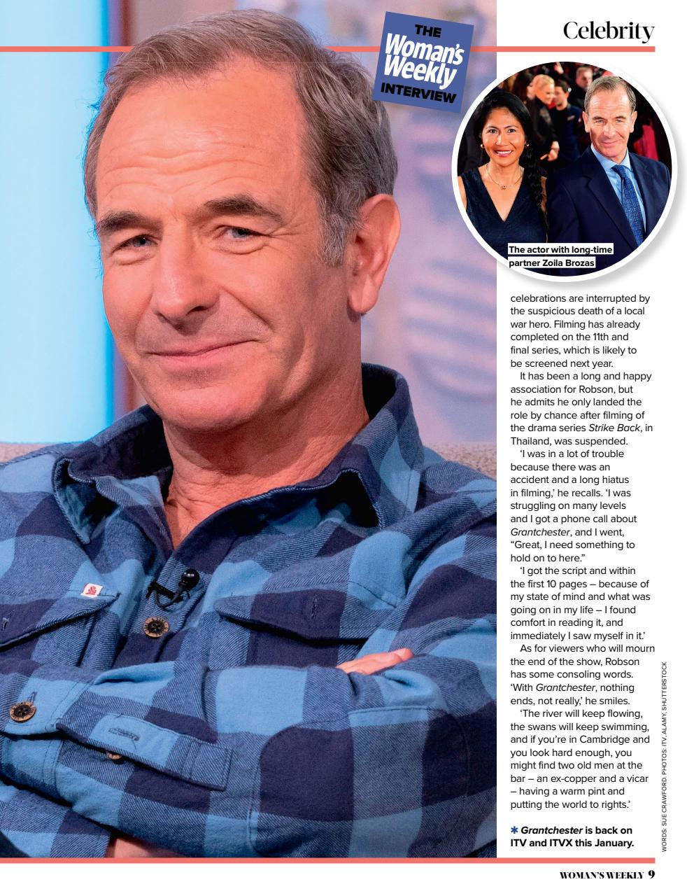 Woman's Weekly Preview Pages