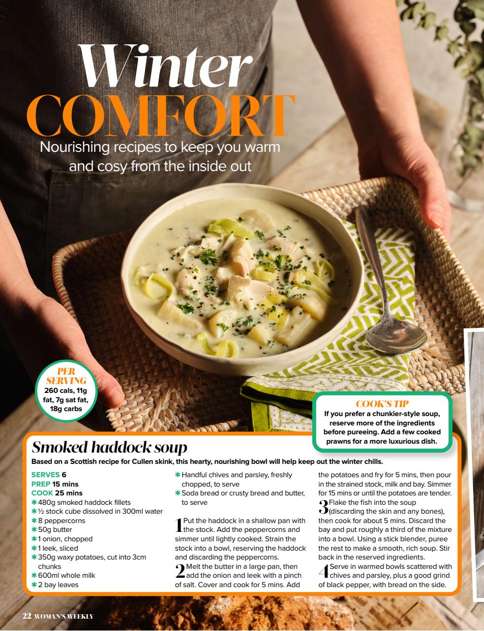 Woman's Weekly Preview Pages