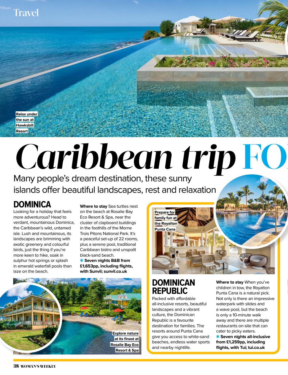 Woman's Weekly Preview Pages