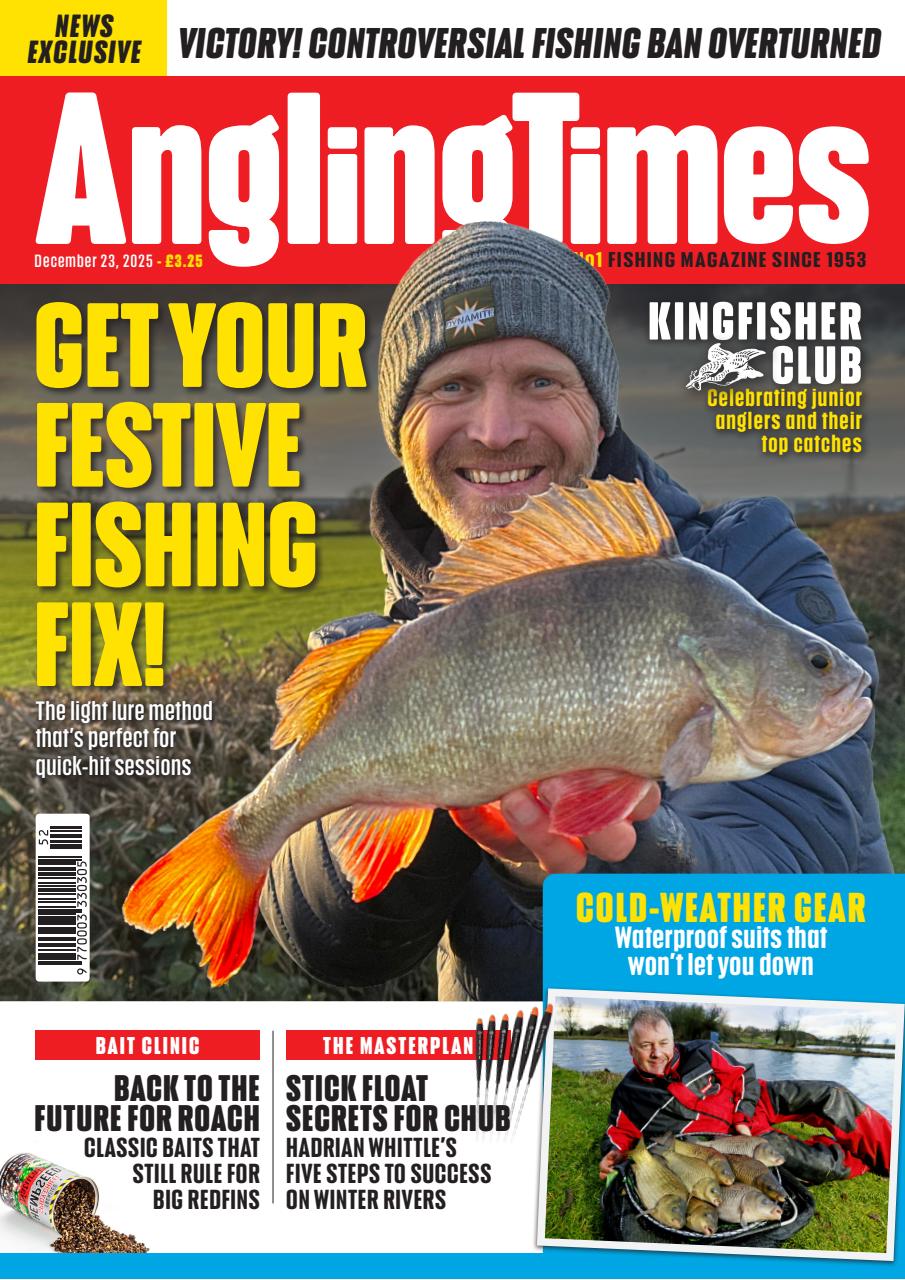 Angling Times Preview Pages