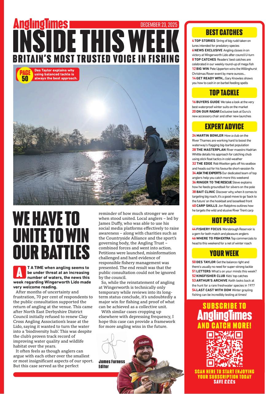 Angling Times Preview Pages