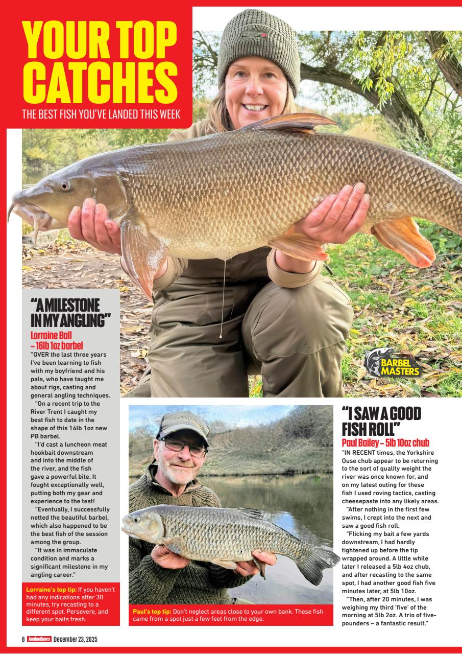 Angling Times Preview Pages