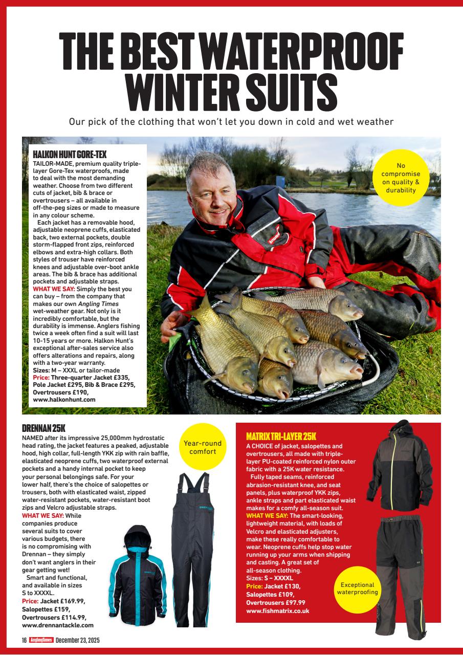 Angling Times Preview Pages