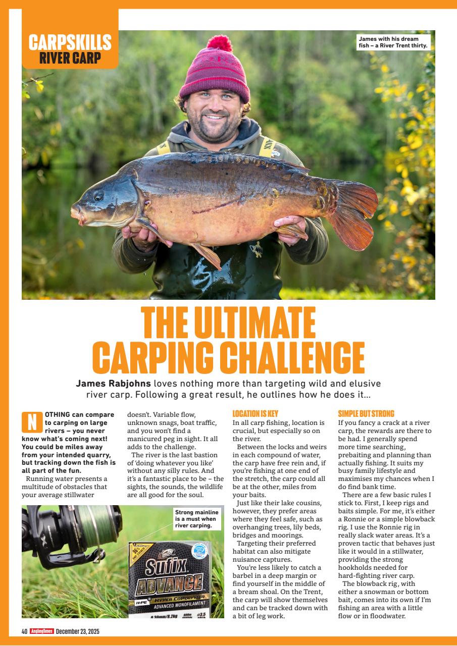 Angling Times Preview Pages