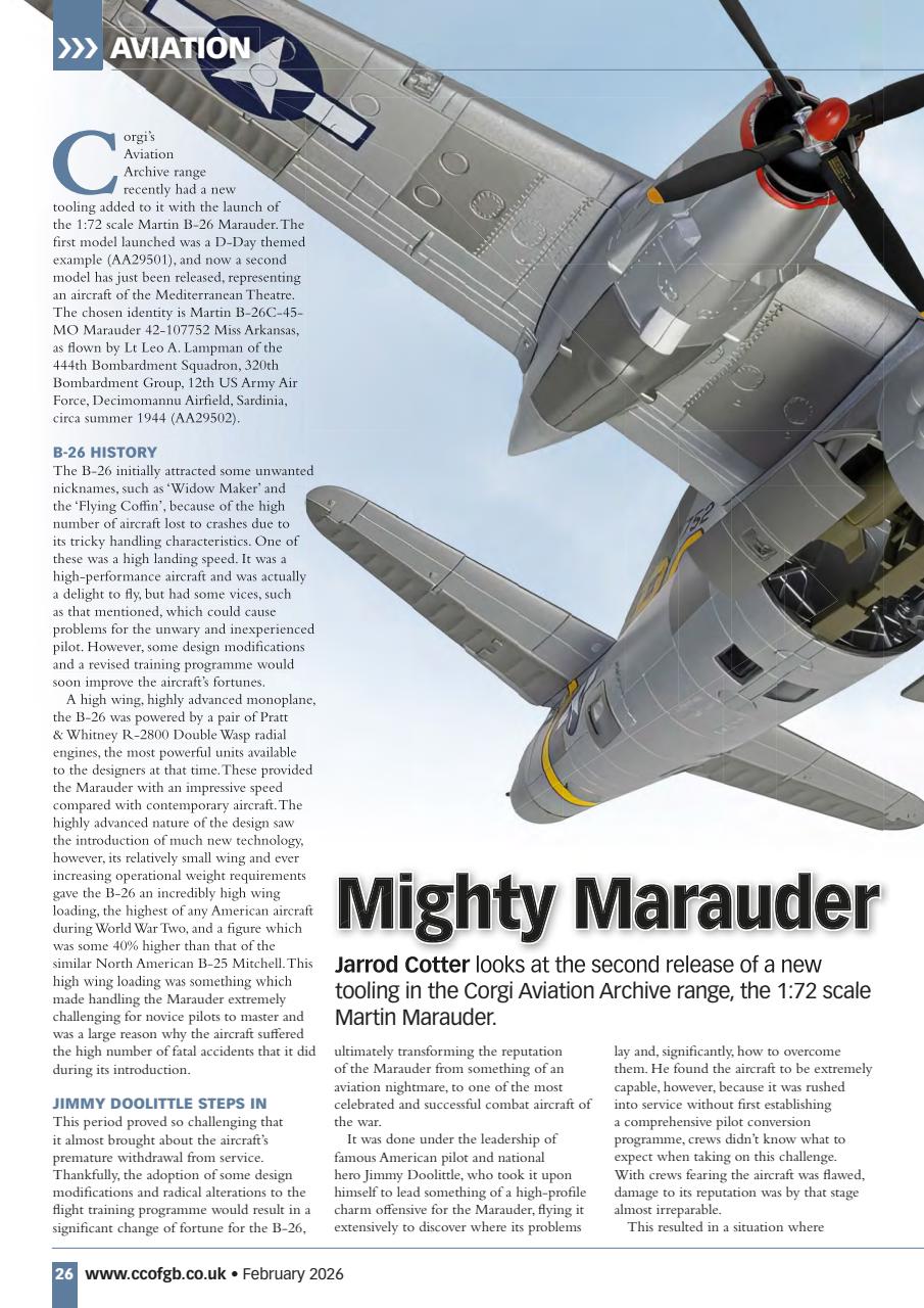 Diecast Collector Preview Pages