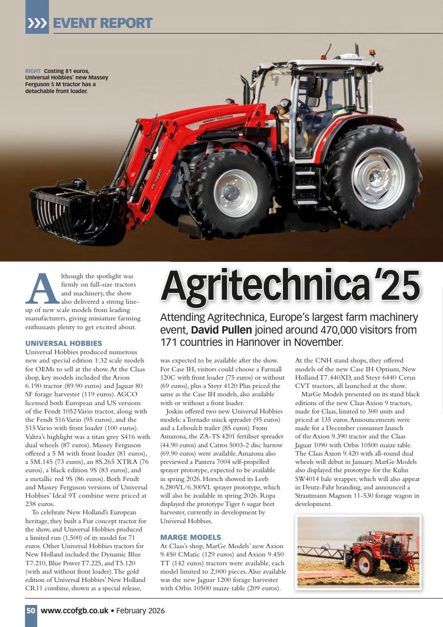 Diecast Collector Preview Pages