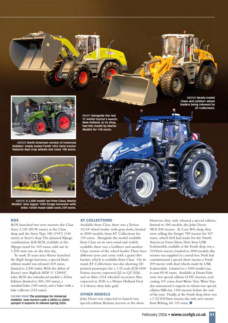 Diecast Collector Preview Pages