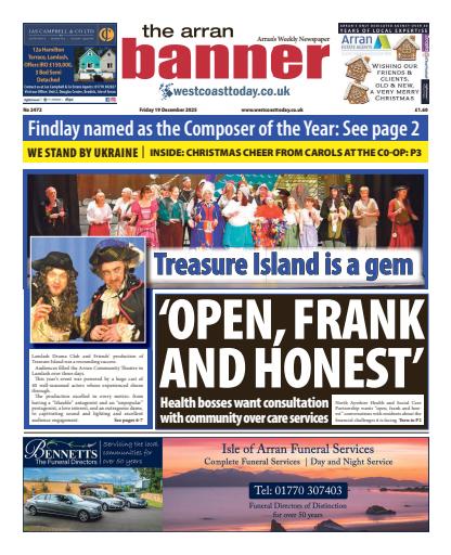 Arran Banner issue 